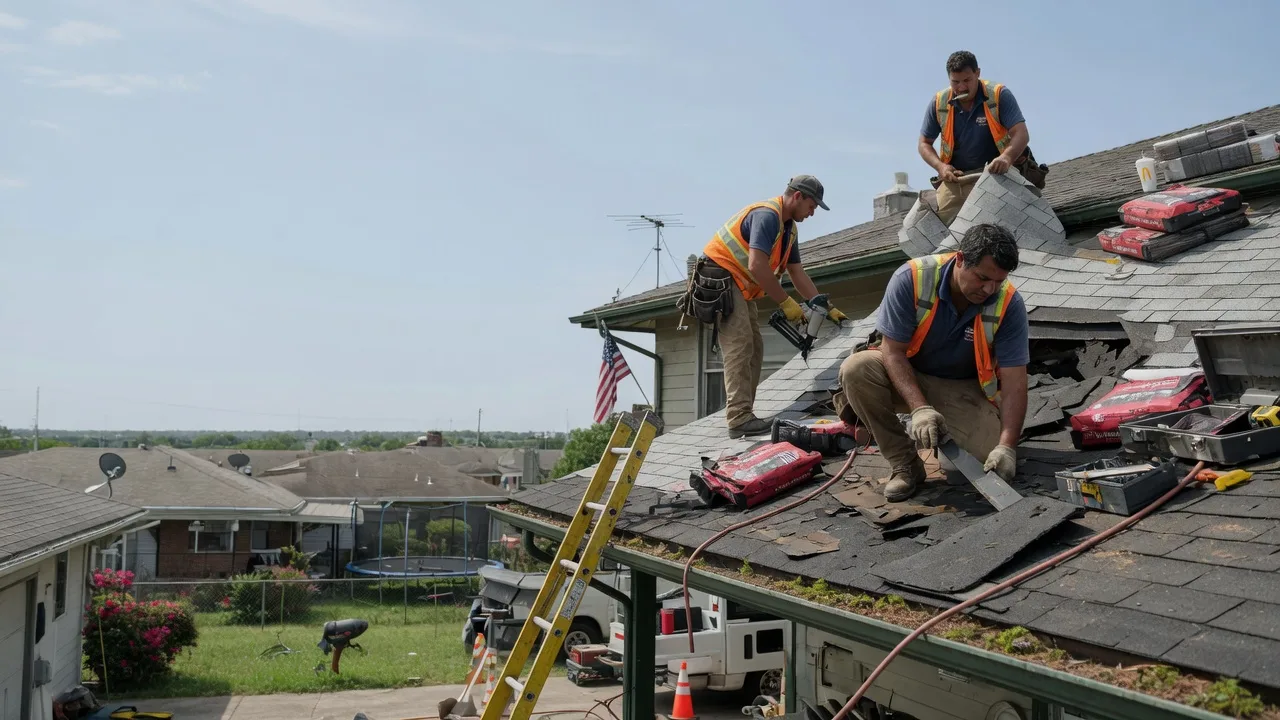 Roof Repair in Neche, ND near me